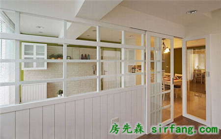 明媚質(zhì)樸鄉(xiāng)村風(fēng) 一居室里的輕快生活