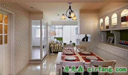 明媚質(zhì)樸鄉(xiāng)村風(fēng) 一居室里的輕快生活