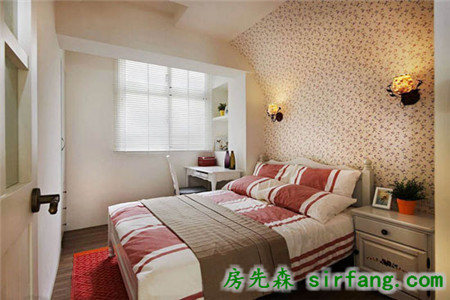 明媚質(zhì)樸鄉(xiāng)村風(fēng) 一居室里的輕快生活