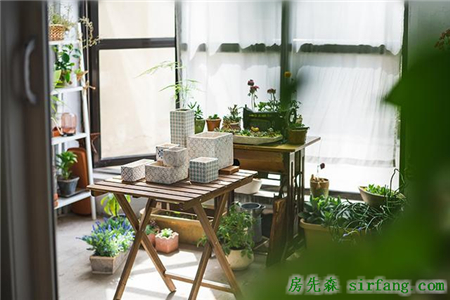装修剩下的水泥扔掉了，设计师却将它们变得如此小清新！漂亮！
