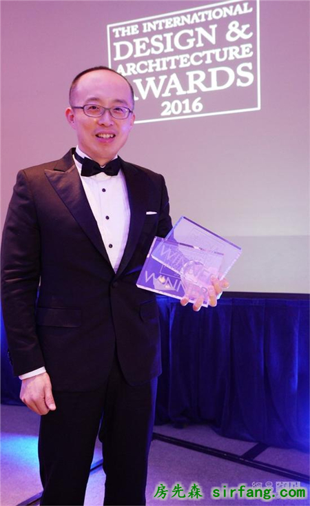 DCDA戴维国际再次荣膺2016年度ID&A设计大奖