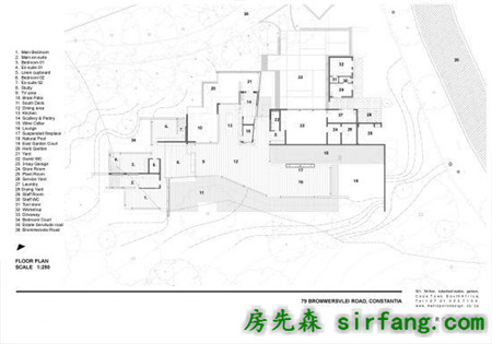 康斯坦莎谷住宅/Metropolis Design