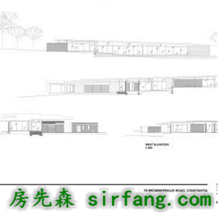 康斯坦莎谷住宅/Metropolis Design