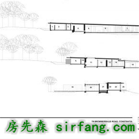 康斯坦莎谷住宅/Metropolis Design