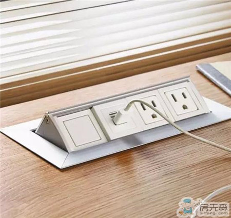 如果家里插座这样布置，就再也不需要买插线板了吧？