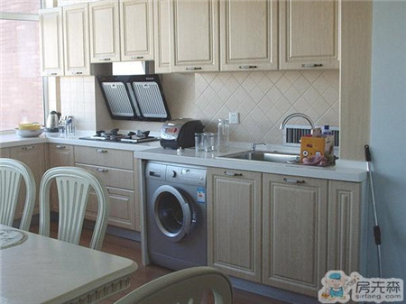 装修设计的时候别忘了给洗衣机预留空间，那么放到哪儿更好呢？