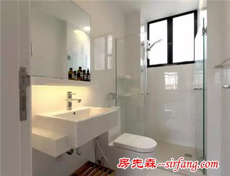 3-6㎡的卫生间就该这样装修！