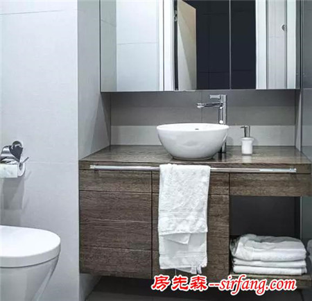 3-6㎡的卫生间就该这样装修！