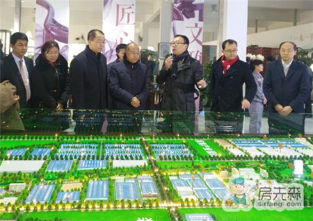 六大优势助推 家居企业纷纷入驻广平云谷产业园