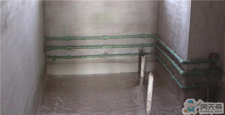 房屋验收中墙地面验收与排水防水