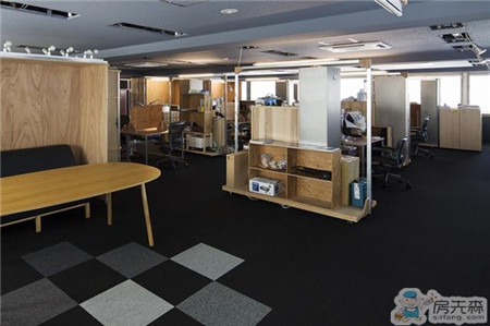 日本 东京 价值·办公室装修 追求完全的实用性