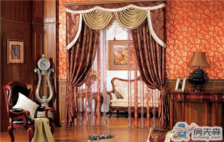 欧式窗帘搭配技巧 不同颜色图案带来不同效果
