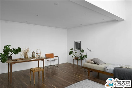 朴素、简洁，自然优雅的生活公寓