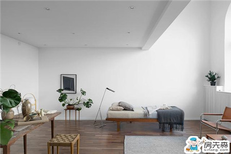 朴素、简洁，自然优雅的生活公寓