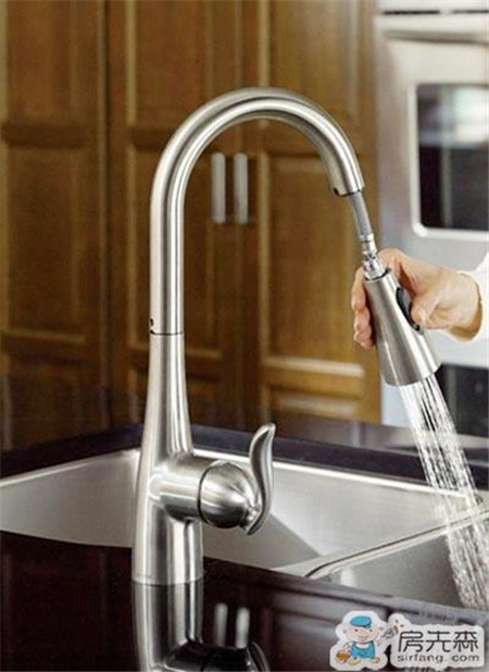 厨房水龙头常见漏水原因 相对应的维修方法