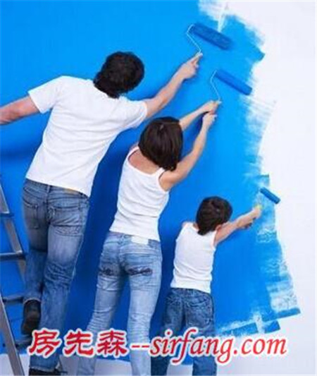 刷墙的程序是怎样的 需要注意的事项