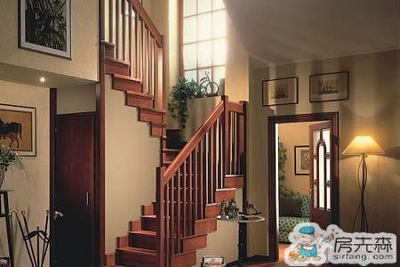 复式楼梯保养 木楼梯的清洁养护小窍门