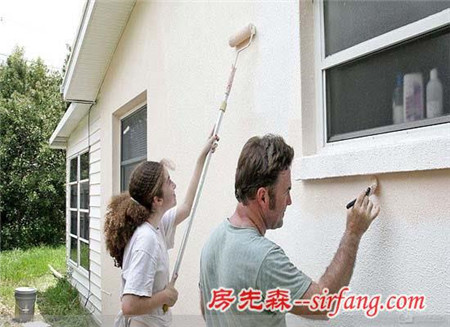 外墙防水涂料施工步骤 外墙防水涂料施工注意事项