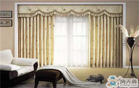 现代简约风格客厅窗帘选择好  效果美观房子适用
