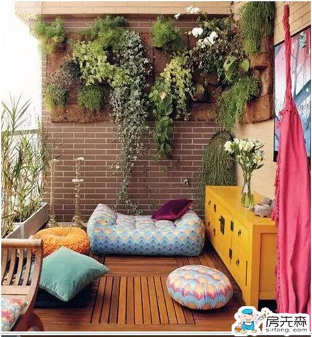 如何把阳台打造自己专属的空中花园？