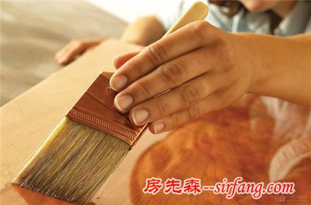 跟着步骤走刷漆DIY 旧家具如何刷漆