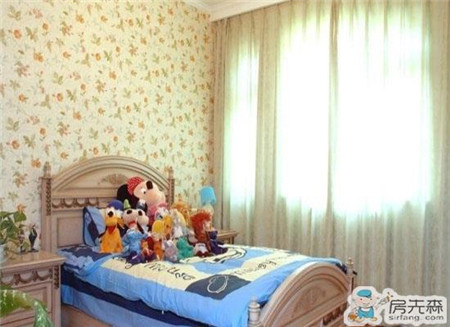 儿童房窗帘搭配  营造适合儿童成长氛围