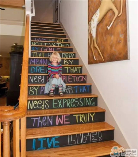 天才设计师这15款艺术楼梯，每一款都是我想买房的冲动！