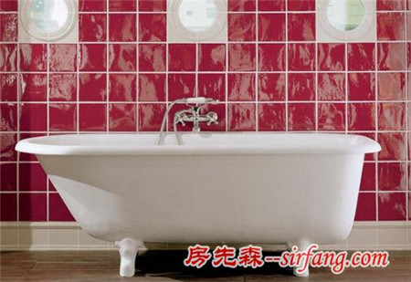 五大浴缸的安装方法  应对多类型浴缸安装问题