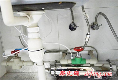 净水器如何安装 3种净水器安装方法