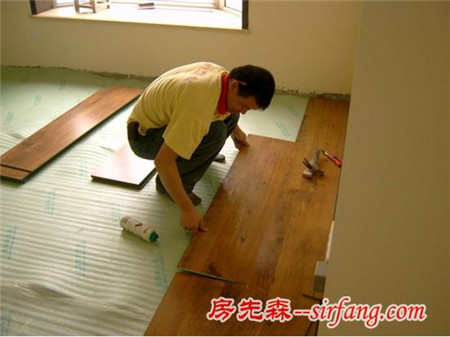 木地板安装不能忽略的八大问题