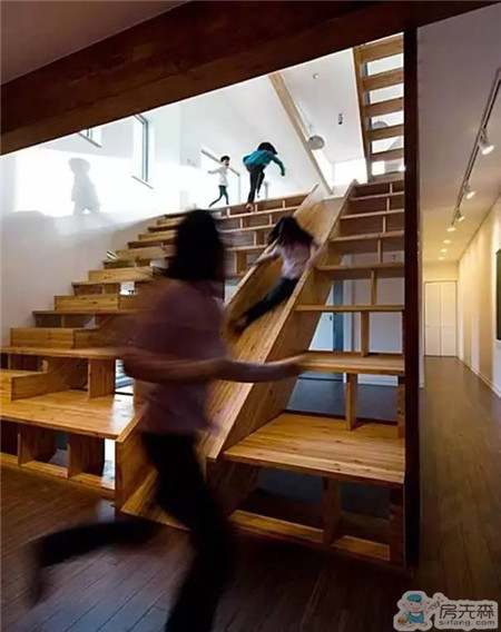 天才设计师这15款艺术楼梯，每一款都是我想买房的冲动！