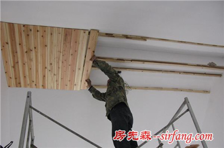 木龙骨吊顶施工工艺流程 木龙骨吊顶施工注意事项