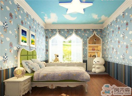 怎样为儿童房选到合适的壁纸？