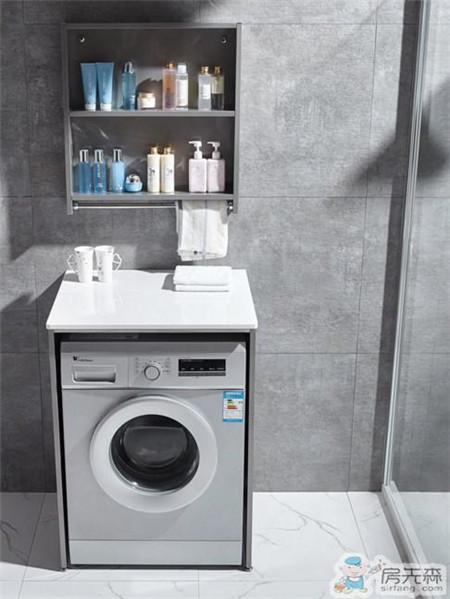 洗衣机搭配一些配件来使用,让生活更方便