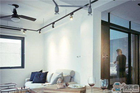 65平轻工业风LOFT公寓装修，耐人寻味