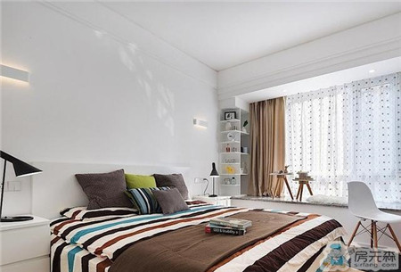 102平2居室清新北欧风，设计新颖令人神往！