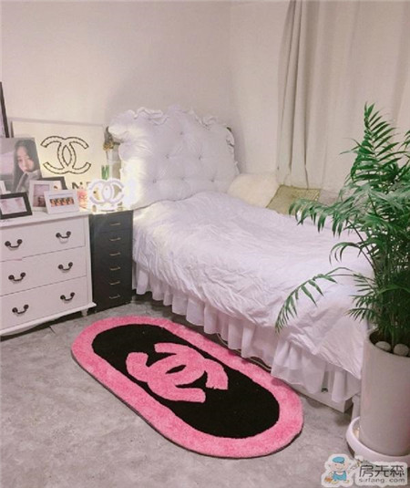 女生卧室的装扮风格，总有你喜欢的一款！