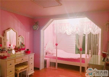 女生卧室的装扮风格，总有你喜欢的一款！