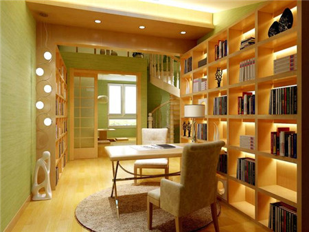 家居书房装修照明，大家一定要注意这些问题！