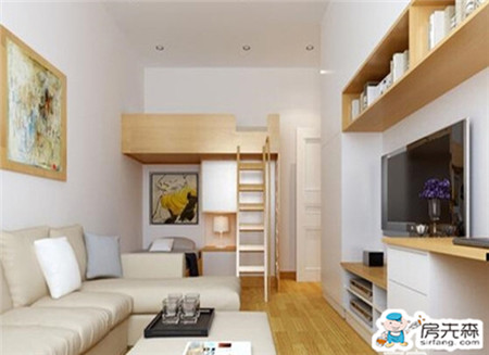 小户型家居装修的一种新方法 交换空间小户型设计