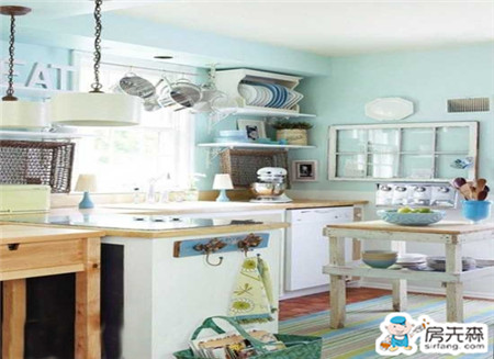 因地制宜巧设计小厨房也有大空间 小户型厨房装修效果图