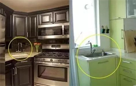 家庭厨房装修难点，到底用单槽好还是双槽好？