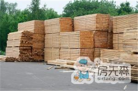 中国软木锯材进口量创新高 原木进口达历史第二