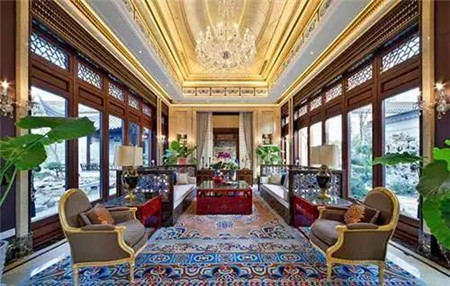 中国第一豪宅，5亿一套，自带园林，装修极致奢华