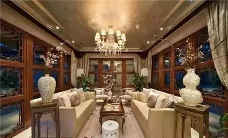 中国第一豪宅，5亿一套，自带园林，装修极致奢华