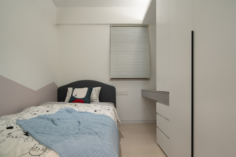 87平簡單經濟的舒適宅三居室