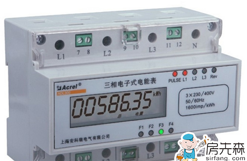 电度表符号 常见家用电能表的规格及选用