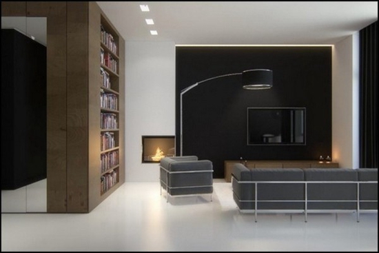 让你的家也与众不同 超酷客厅设计赏析