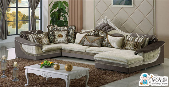 布艺欧式家具之布艺欧式沙发特点介绍
