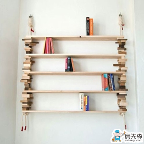 实用书房多功能书架 创意个性收纳装饰书架